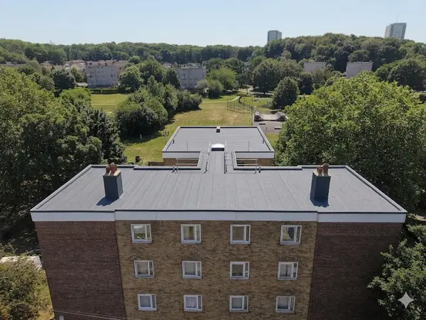 Trident Maintenance Services — Napier Road Pitched Roof Renewal project photo