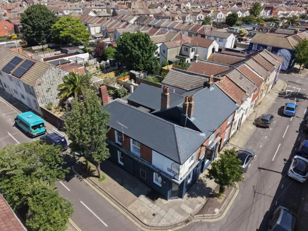 Stenball Group — Druids Arms comprehensive roof replacement project photo