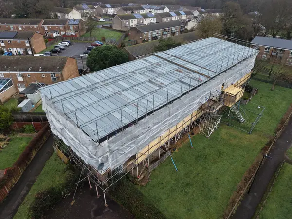 Armstrong Court — 26-property pitched roof refurbishment project photo