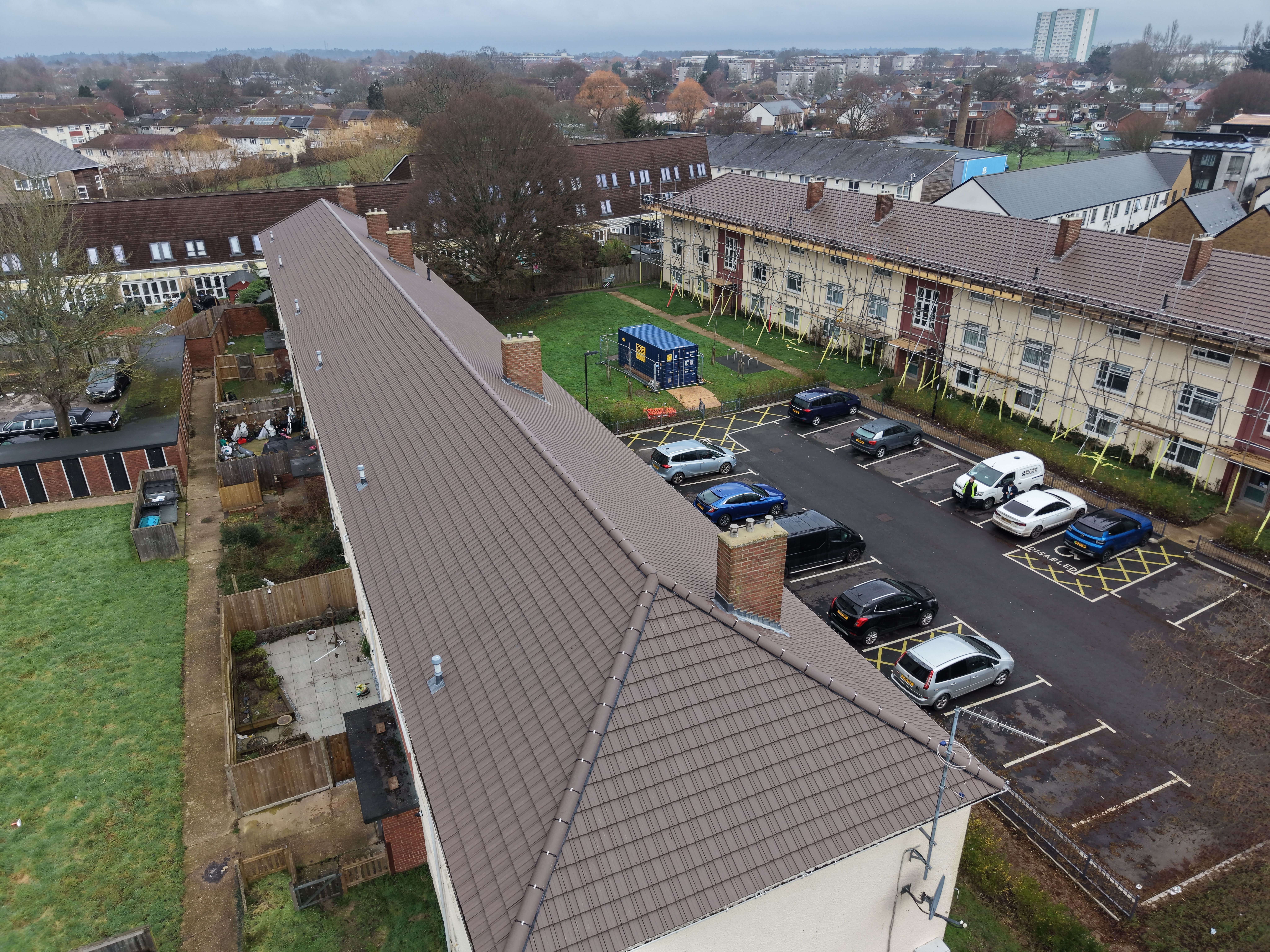 Fernside Close Pitched Roof Renewal