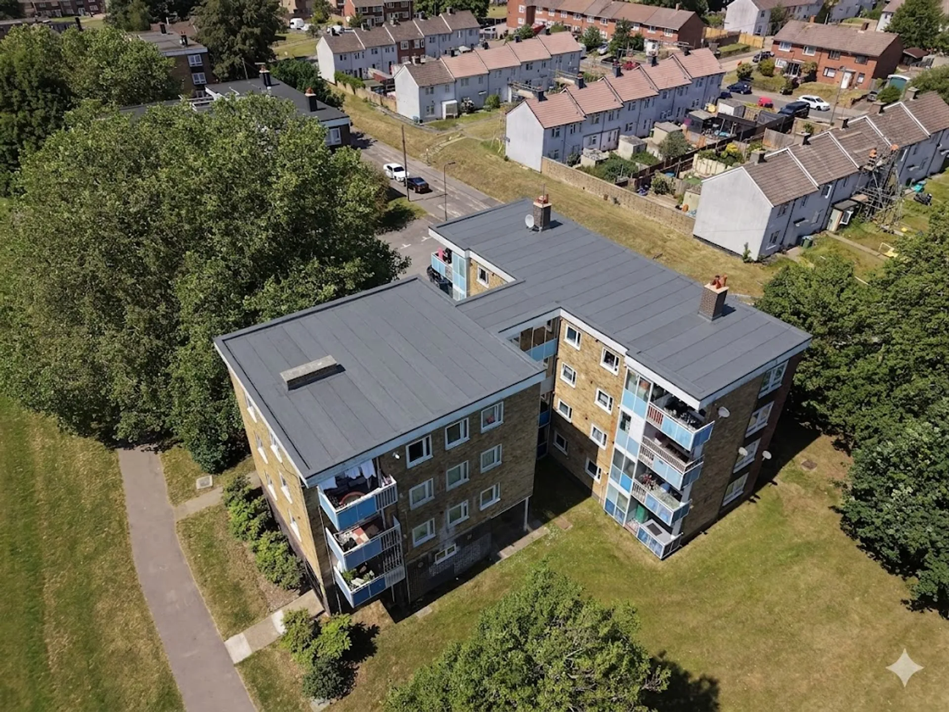 Trident Maintenance Services — Napier Road Pitched Roof Renewal