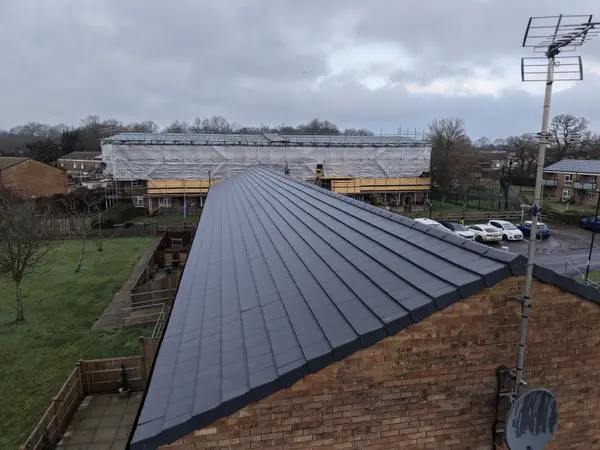 Armstrong Court — 26-property pitched roof refurbishment project photo
