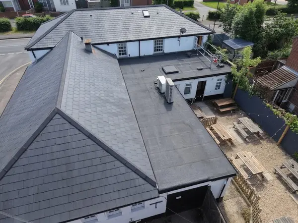 Stenball Group — Bricklayers Arms urgent roof repairs project photo