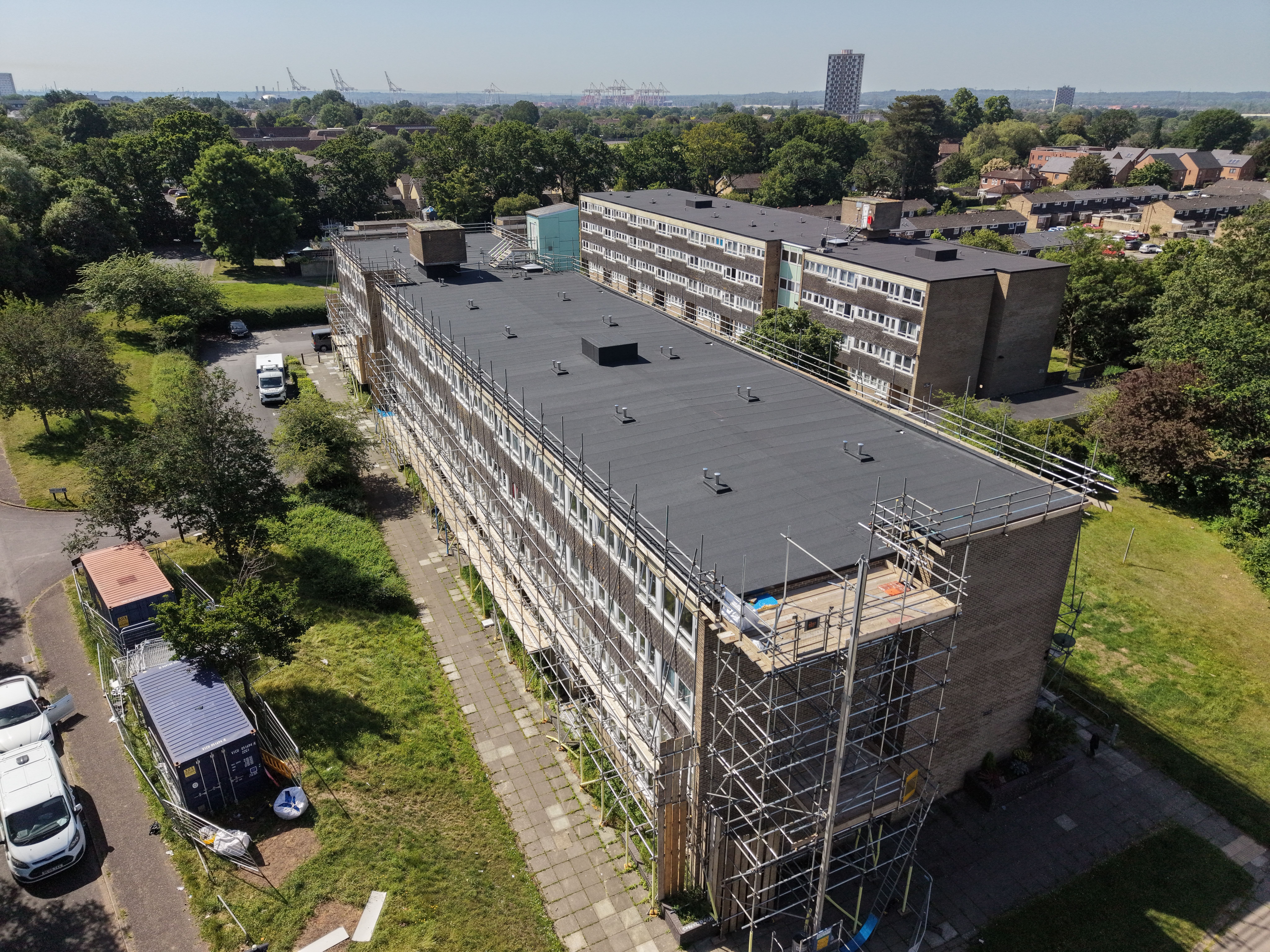 Towers, Mobile Access & Edge Protection