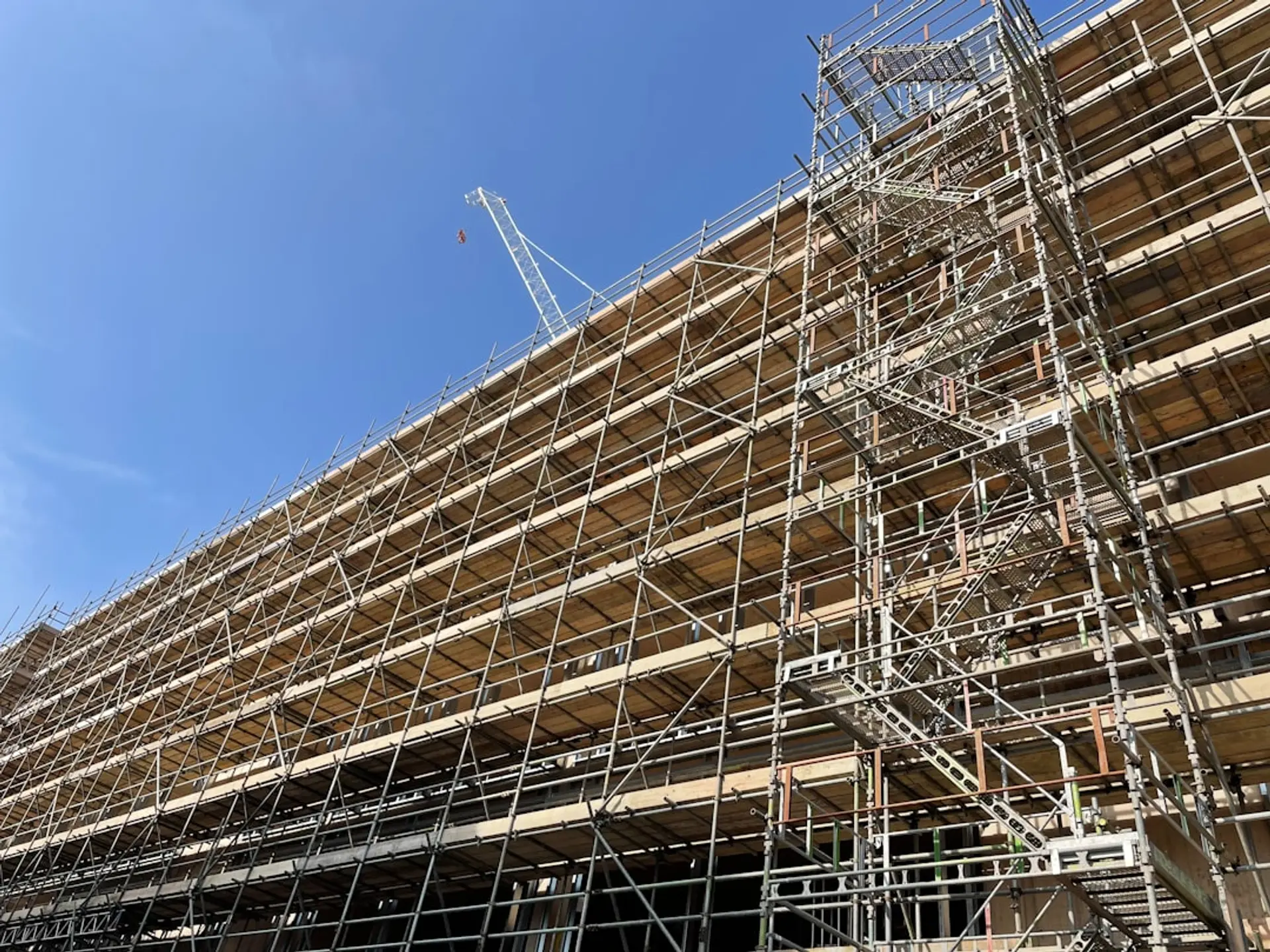 Temporary Roofs & Loading Bays
