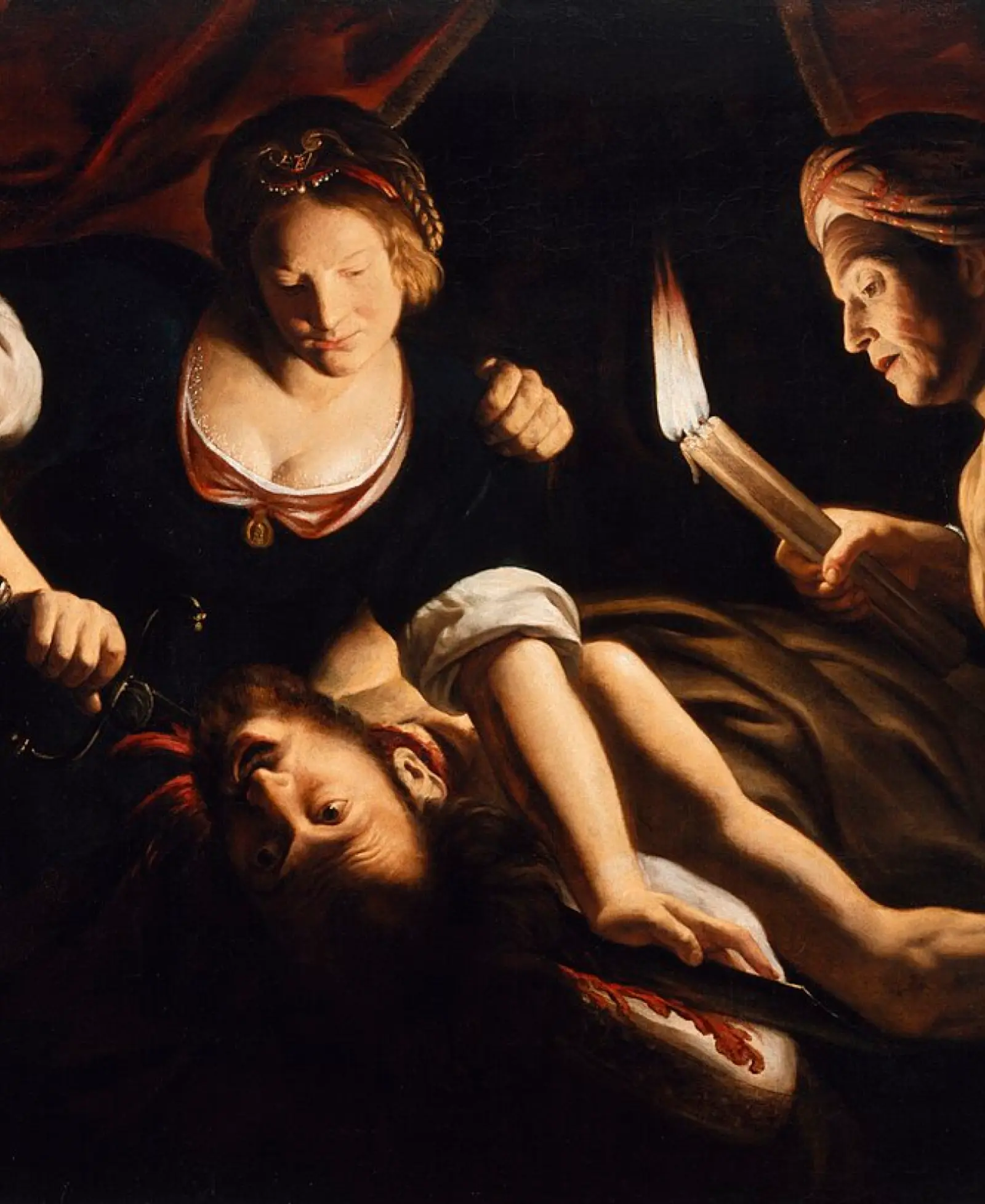 Judith Decapitating Holofernes