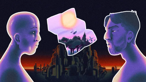 Conversation with an Android thumbnail