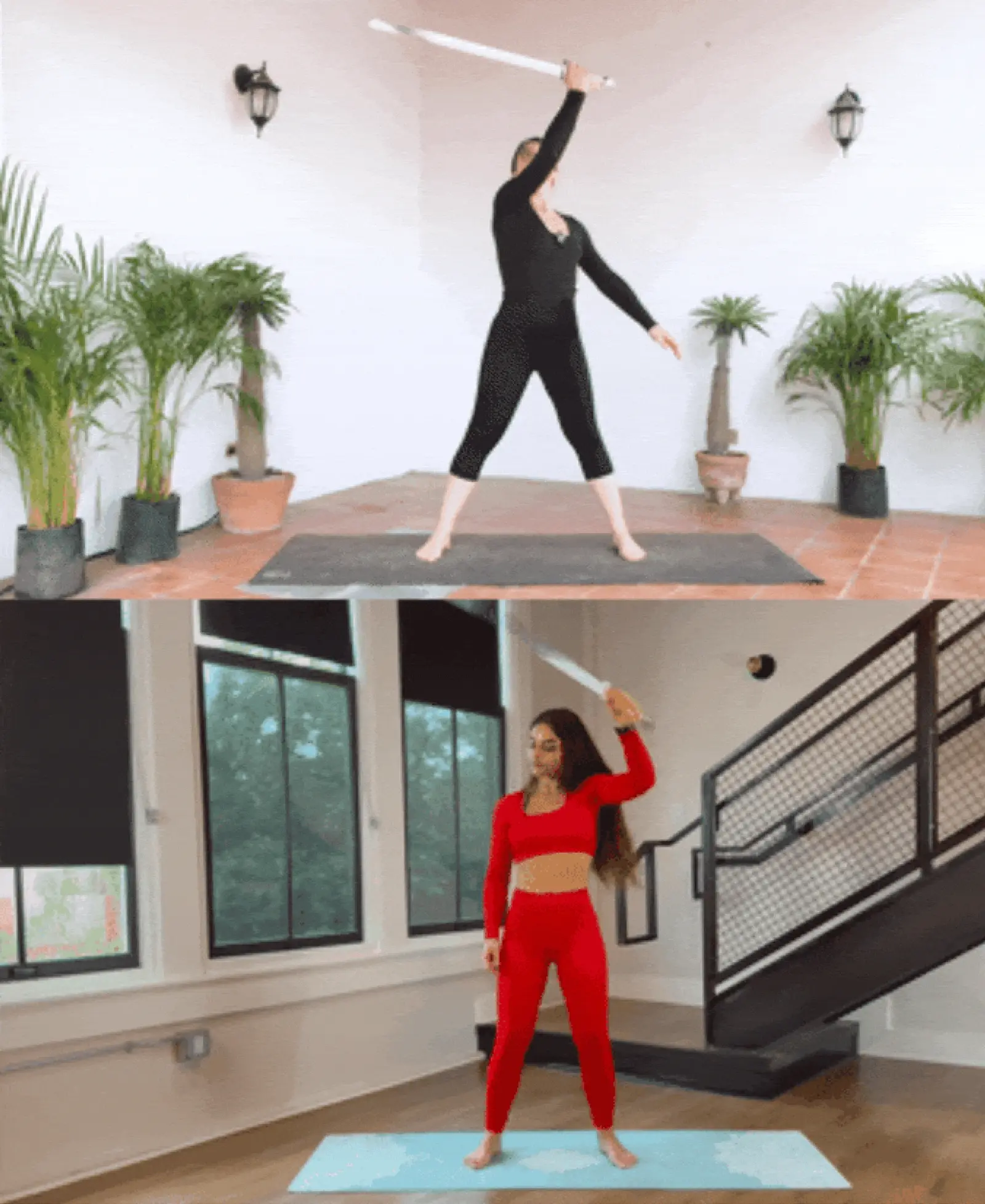 WeaponUp, sword yoga