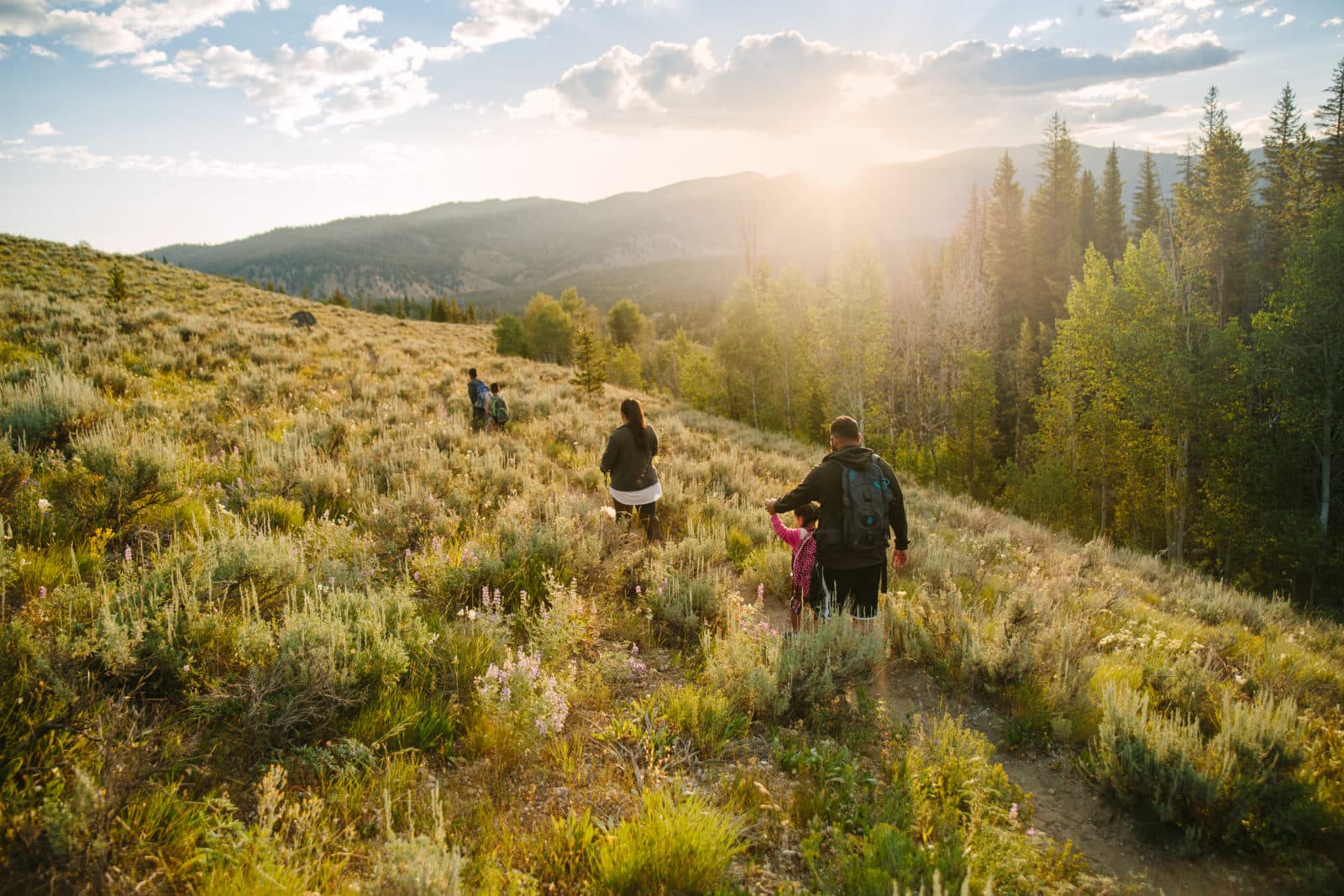 family hiking trails Stanley, ID | Stanley chamber