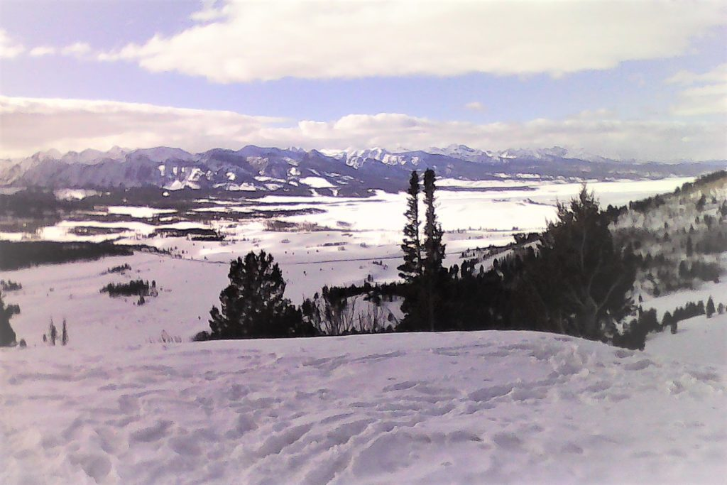 View of the Sawtooth Valley from Galena Summit | Stanley chamber