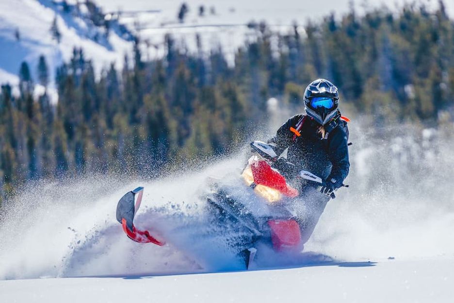 Book a Snowmobiling or Motorcross Expedition in Stanley, Idaho