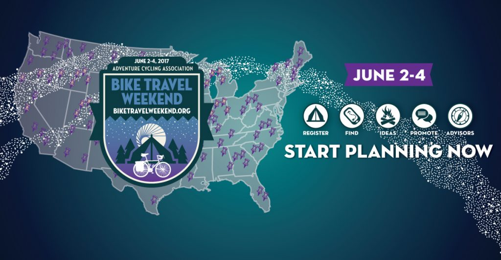 bike travel weekend event poster | Stanley chamber