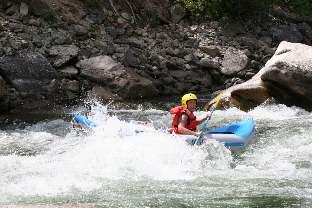 rafting the Upper Main Salmon River | Stanley chamber
