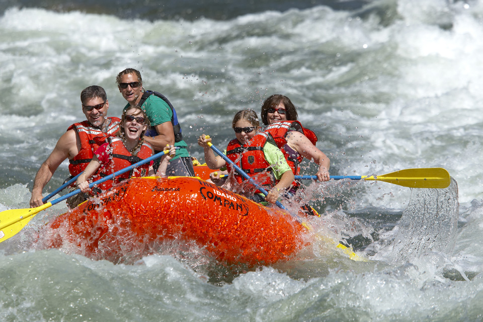 Family Fun on the Upper Main Salmon River | Stanly chamber