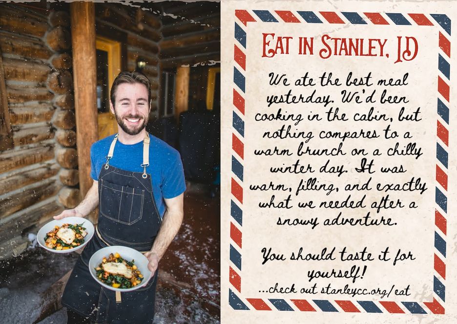 Eat in Stanley, ID