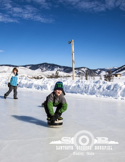 Children playing on the ice | Stanley Chamber