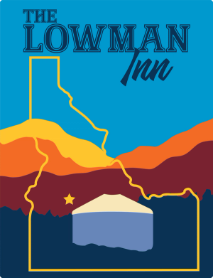 Lowman Inn  Logo