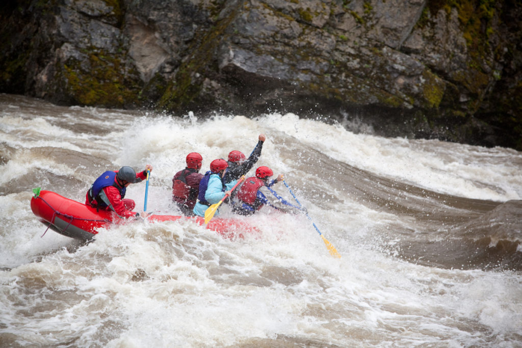 whitewater rafting Middle Fork | Stanley chamber