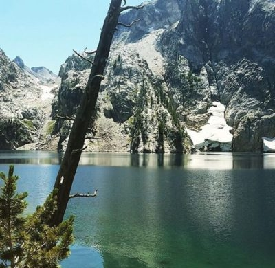 mountain lake | Stanley chamber