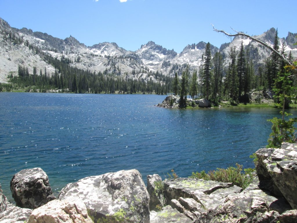 Alice Lake - Sawtooth Mountains | Stanley chamber