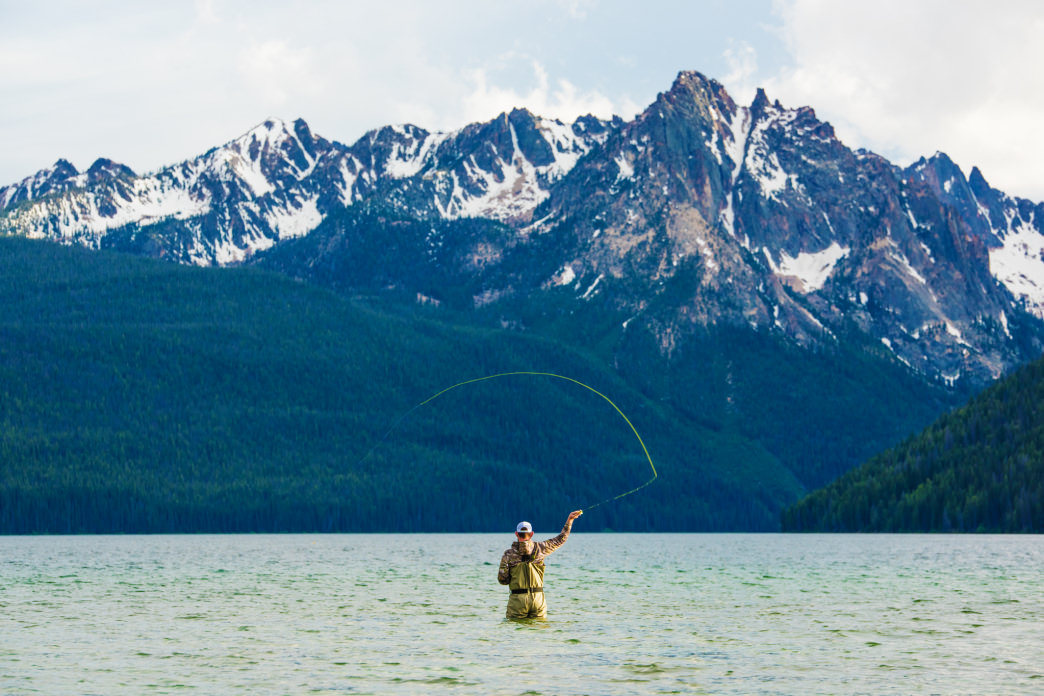 fly fishing Stanley, ID | Stanley chamber