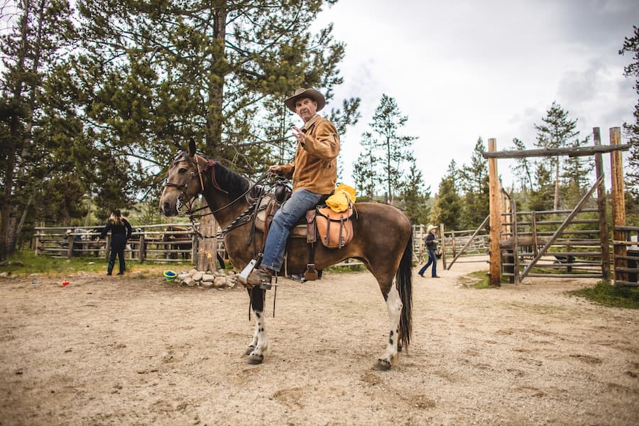 Horseback riding deals stanley idaho