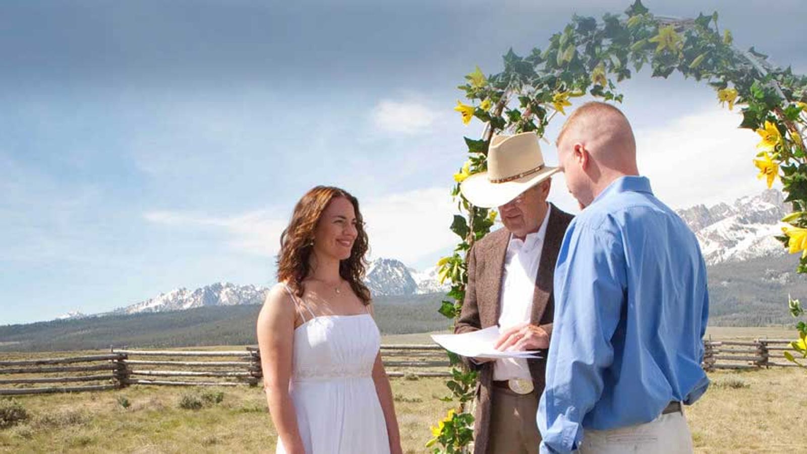 Weddings in Stanley, Idaho | Stanley Chamber