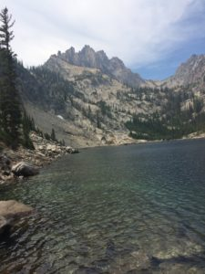Lake View Against Rocky Mountains | Stanley Chamber