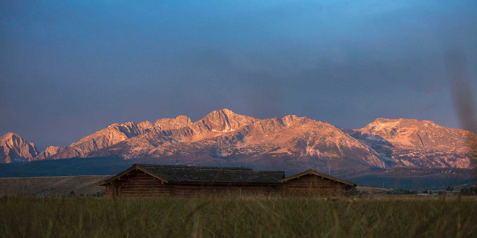 Mountain Range in Stanley, Idaho | Stanley Chamber