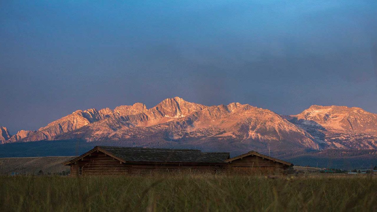 Mountains in Stanley, Idaho | Stanley Chamber