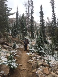 Rocky and Snowy Mountain Trail | Stanley Chamber