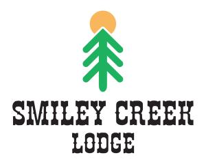 Smiley Creek Lodge Outdoor Recreation Logo