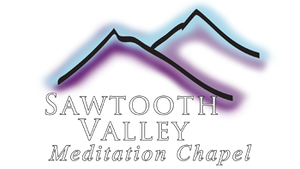 Sawtooth Valley Meditation Chapel Logo