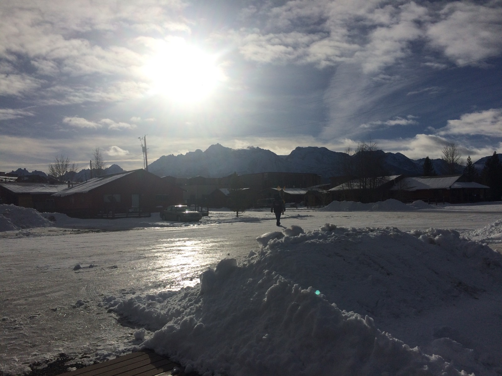 sunny day in Stanley, ID | Stanley chamber