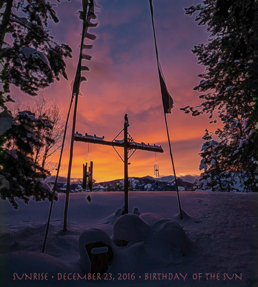 sunrise over winter landscape | Stanley chamber