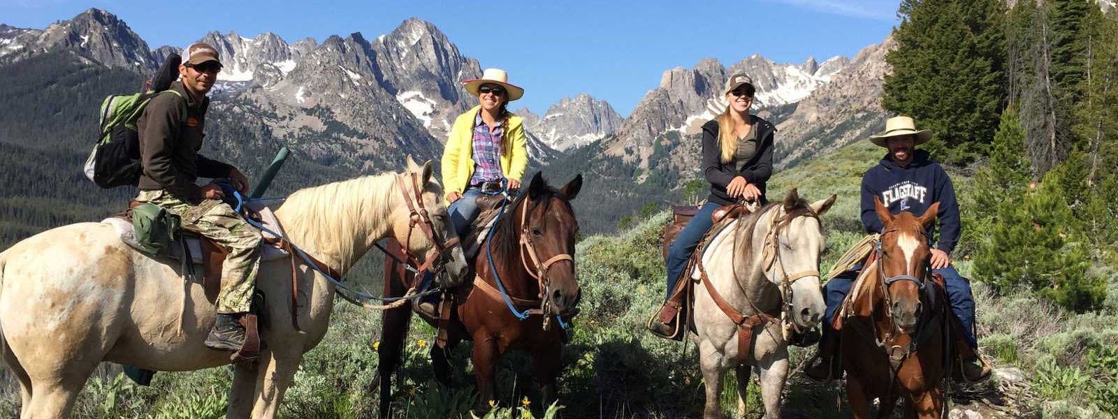 Horseback Riding in Stanley, Idaho | Stanley Chamber of Commerce