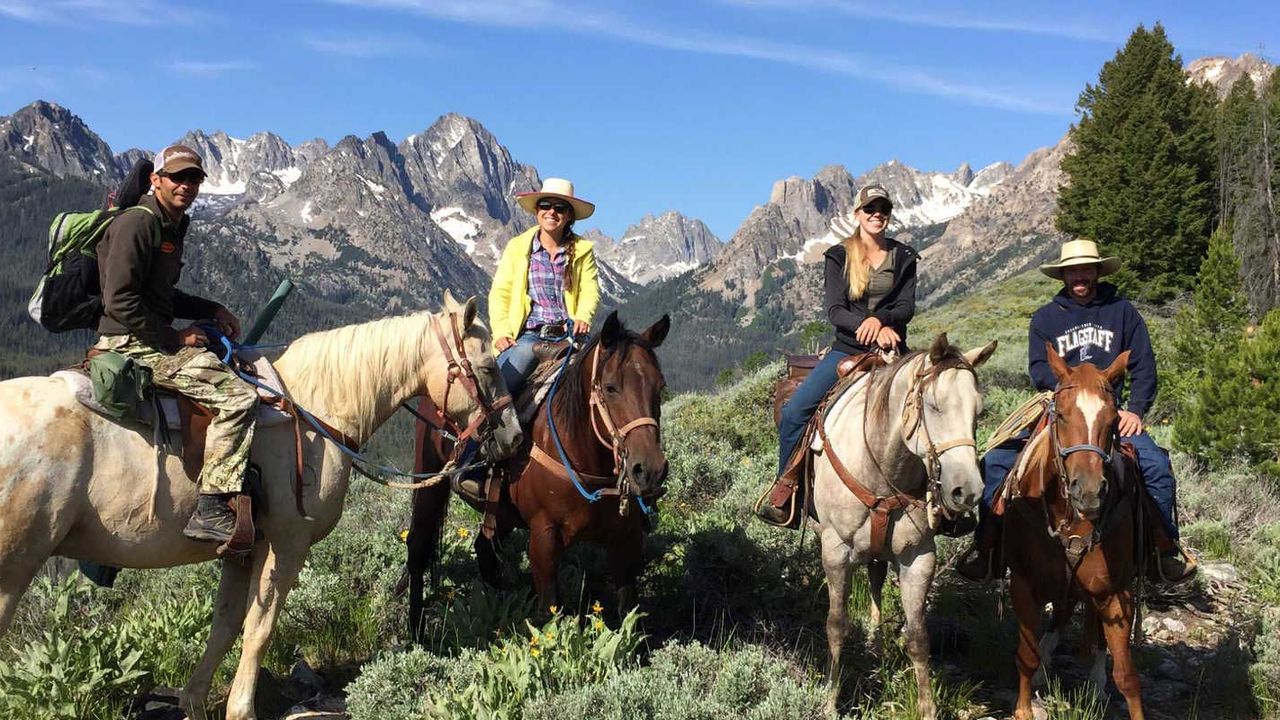 Horseback Riding in Stanley, Idaho | Stanley Chamber of Commerce