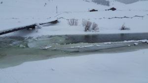 River in Snow and Ice | Stanley Chamber