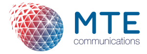 MTE Communications Logo