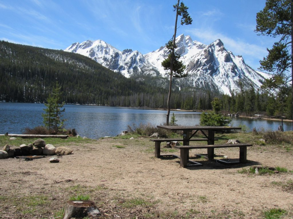 Stanley lake campsite | Stanley chamber