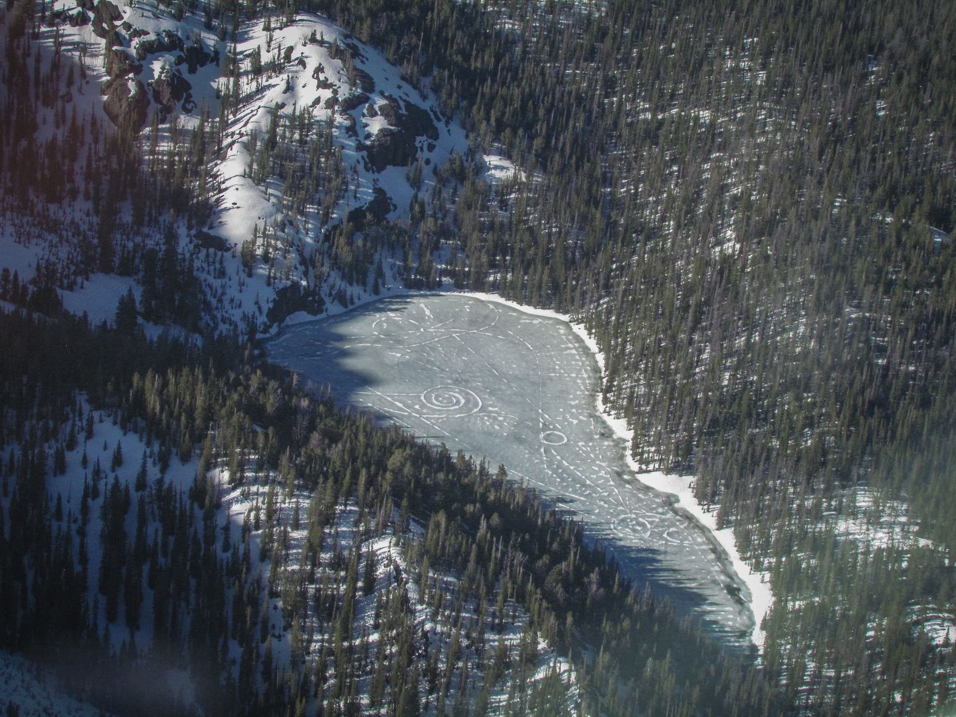 frozen lake | Stanley chamber