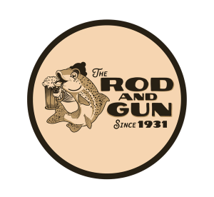 Rod and Gun Saloon Logo