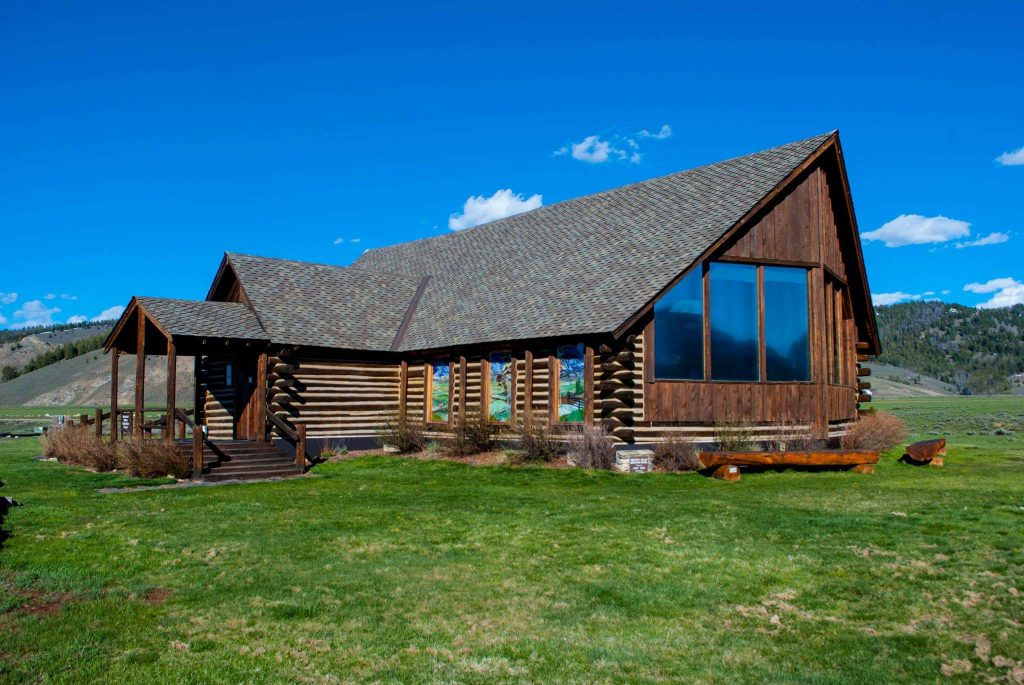 Sawtooth Valley Meditation Chapel - photo courtesy of ItsAKLife Productions | Stanley chamber