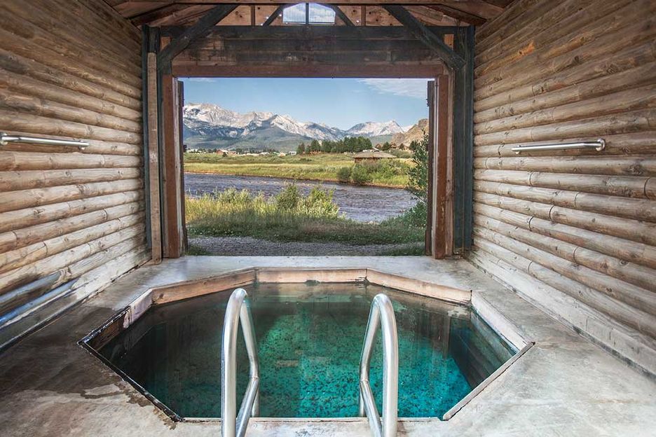 Hot Springs in Stanley, Idaho | Stanley Chamber of Commerce