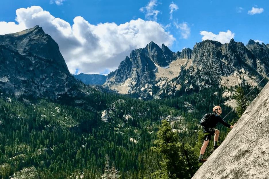 Book a Climbing Trip in Stanley and in the Sawtooth Mountain Range