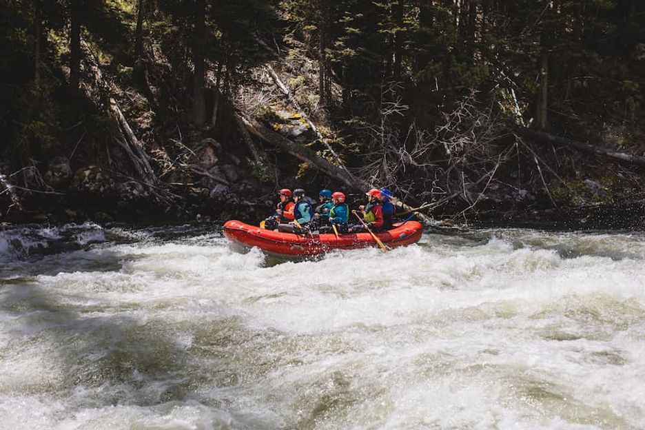 Book a River Rafting Expedition in Stanley, Idaho | Stanley Chamber of Commerce