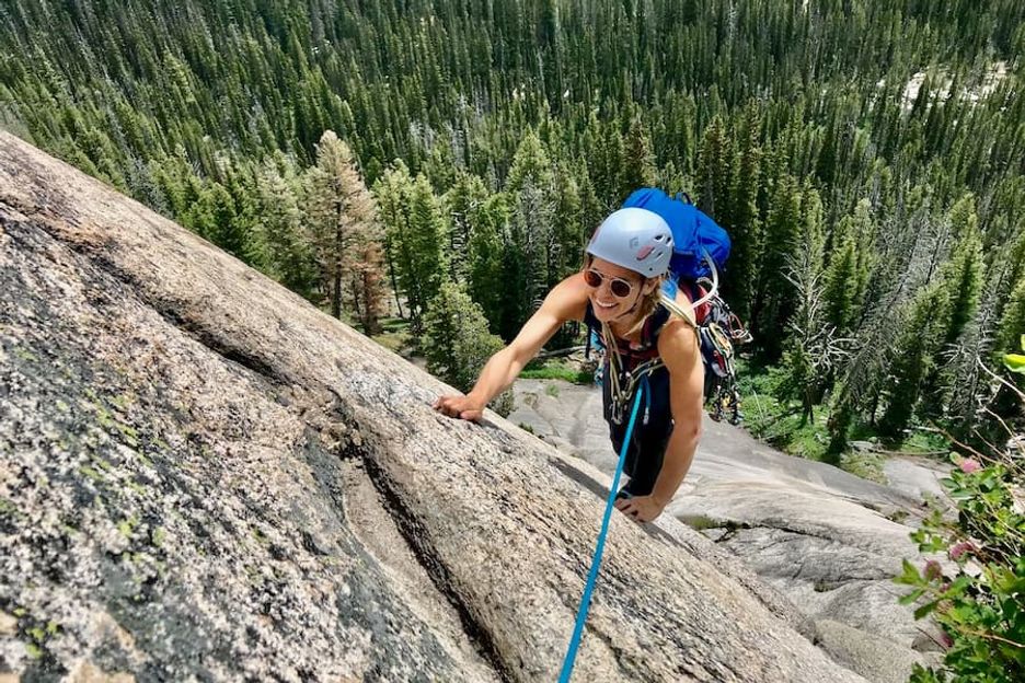 Climbing in Stanley and in the Sawtooth Mountain Range