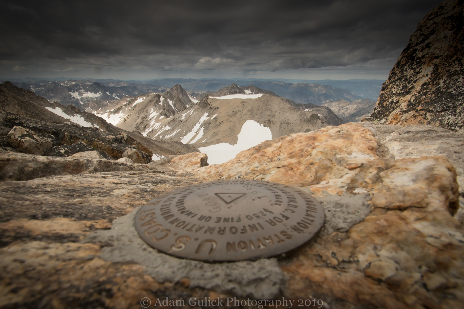 Thompson peak summit Stanley, ID | Stanley chamber