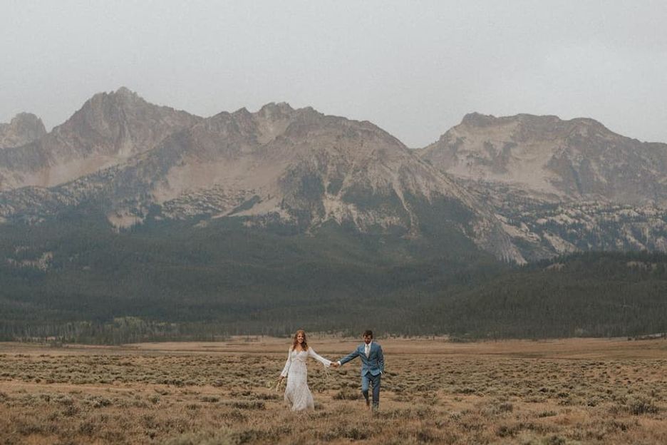 Getting Married in Stanley Idaho