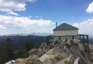 Fire Lookout Stanley, ID | Stanley Chambers